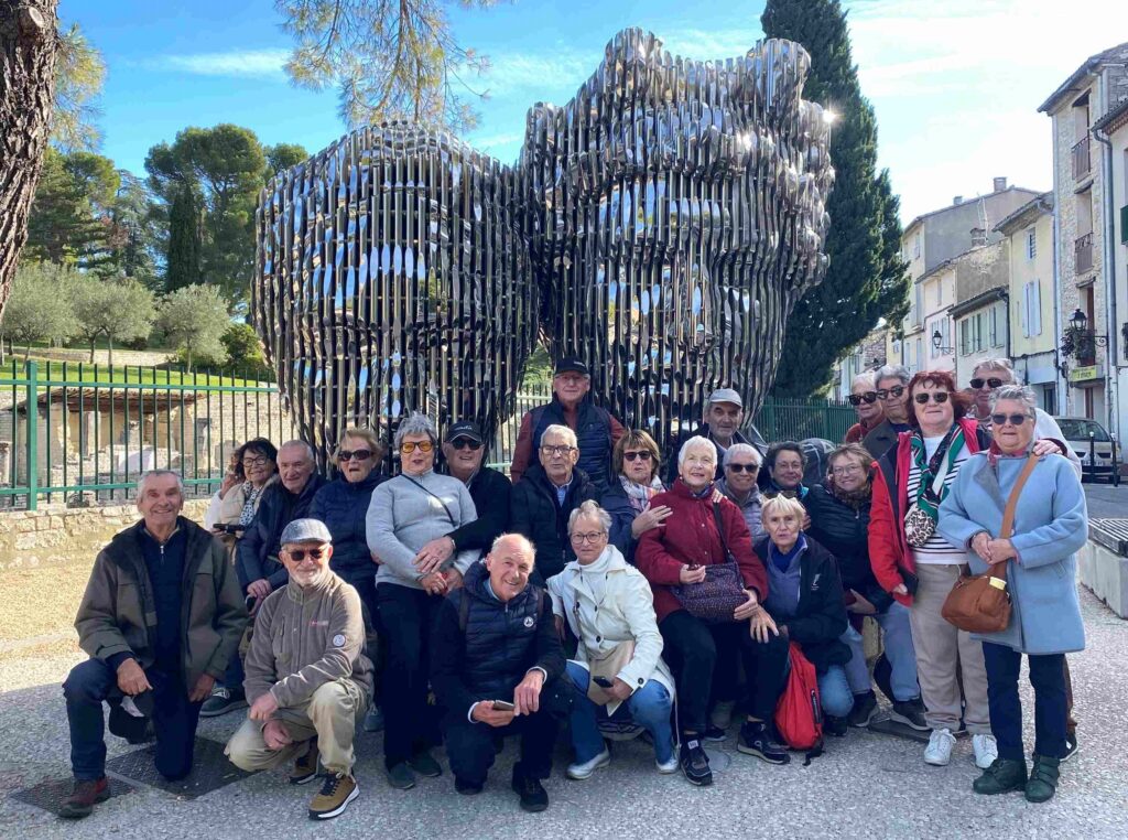 groupe touristique Vaison la Romaine