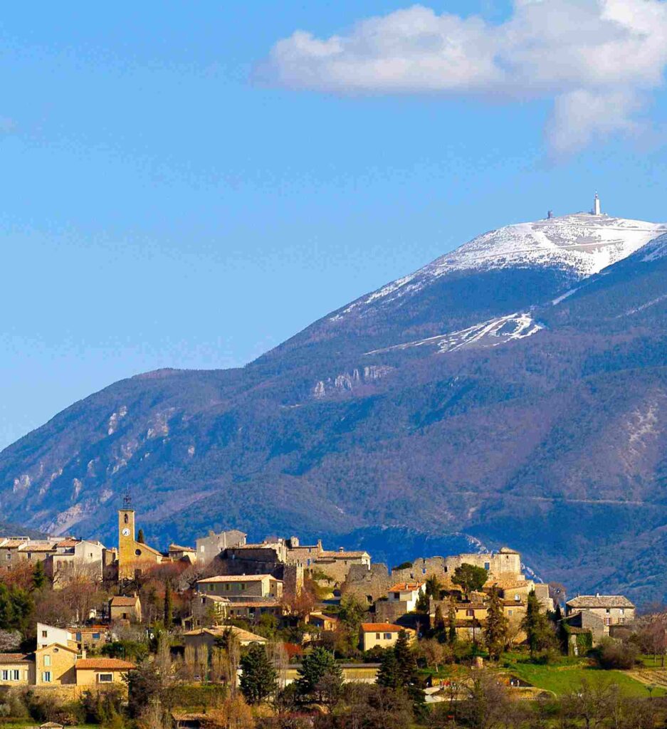 village de Faucon