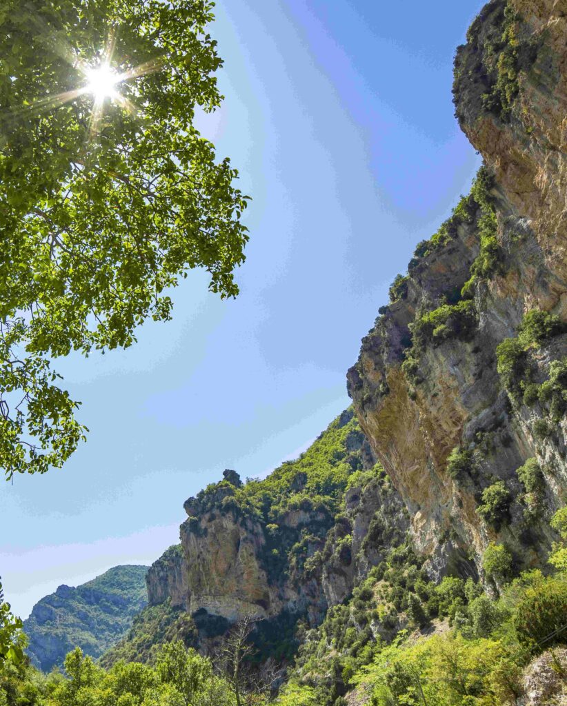 Gorges de Trente Pas