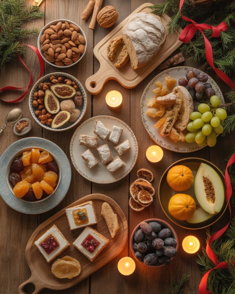 les 13 desserts de Noël