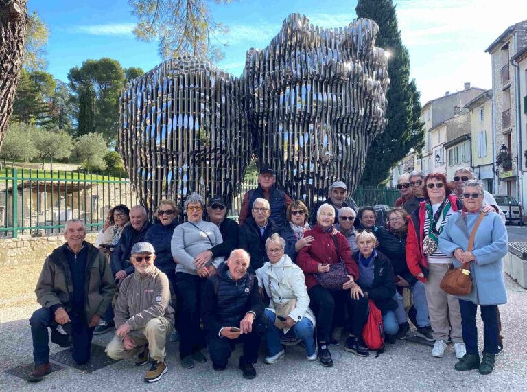 groupe touristique Vaison la Romaine