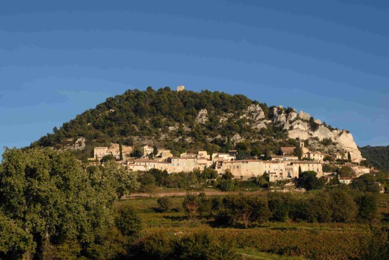 village perché de Séguret